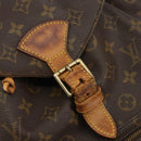 LOUIS VUITTON Monogram Montsouris GM Backpack M51135 LV Auth 189603-17