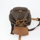 LOUIS VUITTON Monogram Montsouris GM Backpack M51135 LV Auth 189603-19