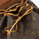 LOUIS VUITTON Monogram Montsouris GM Backpack M51135 LV Auth 189603-20