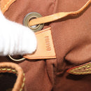 LOUIS VUITTON Monogram Montsouris GM Backpack M51135 LV Auth 189603-28