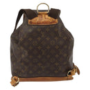 LOUIS VUITTON Monogram Montsouris GM Backpack M51135 LV Auth 189603-3