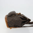 LOUIS VUITTON Monogram Montsouris GM Backpack M51135 LV Auth 189603-4