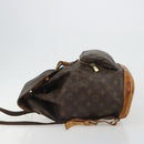 LOUIS VUITTON Monogram Montsouris GM Backpack M51135 LV Auth 189603-5