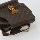 LOUIS VUITTON Monogram Montsouris GM Backpack M51135 LV Auth 189603-6