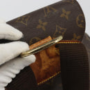 LOUIS VUITTON Monogram Montsouris GM Backpack M51135 LV Auth 189603-7