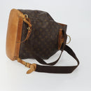LOUIS VUITTON Monogram Montsouris GM Backpack M51135 LV Auth 189603-9