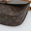 LOUIS VUITTON Monogram Saint Cloud GM Shoulder Bag M51242 LV Auth 189606-14