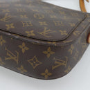 LOUIS VUITTON Monogram Saint Cloud GM Shoulder Bag M51242 LV Auth 189606-16