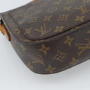 LOUIS VUITTON Monogram Saint Cloud GM Shoulder Bag M51242 LV Auth 189606-17