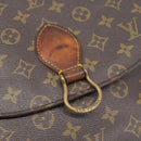 LOUIS VUITTON Monogram Saint Cloud GM Shoulder Bag M51242 LV Auth 189606-18