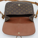 LOUIS VUITTON Monogram Saint Cloud GM Shoulder Bag M51242 LV Auth 189606-19