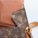 LOUIS VUITTON Monogram Saint Cloud GM Shoulder Bag M51242 LV Auth 189606-20