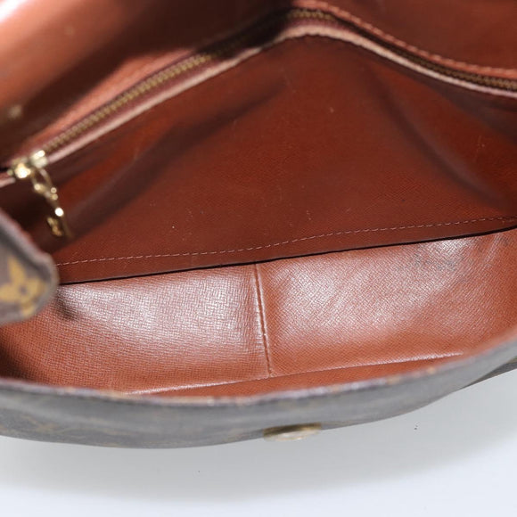 LOUIS VUITTON Monogram Saint Cloud GM Shoulder Bag M51242 LV Auth 189606