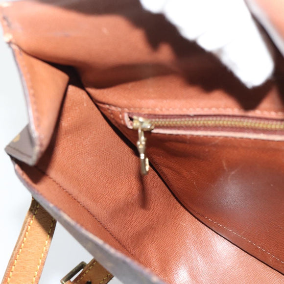 LOUIS VUITTON Monogram Saint Cloud GM Shoulder Bag M51242 LV Auth 189606