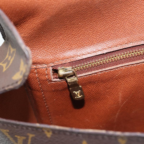 LOUIS VUITTON Monogram Saint Cloud GM Shoulder Bag M51242 LV Auth 189606