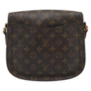 LOUIS VUITTON Monogram Saint Cloud GM Shoulder Bag M51242 LV Auth 189606-2