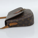 LOUIS VUITTON Monogram Saint Cloud GM Shoulder Bag M51242 LV Auth 189606-3
