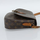 LOUIS VUITTON Monogram Saint Cloud GM Shoulder Bag M51242 LV Auth 189606-4