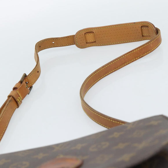 LOUIS VUITTON Monogram Saint Cloud GM Shoulder Bag M51242 LV Auth 189606