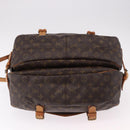 LOUIS VUITTON Monogram Saumur 43 Shoulder Bag M42252 LV Auth 189607-5