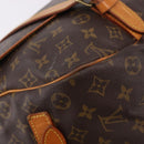 LOUIS VUITTON Monogram Saumur 43 Shoulder Bag M42252 LV Auth 189607-14
