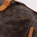 LOUIS VUITTON Monogram Saumur 43 Shoulder Bag M42252 LV Auth 189607-17