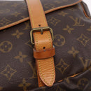LOUIS VUITTON Monogram Saumur 43 Shoulder Bag M42252 LV Auth 189607-18
