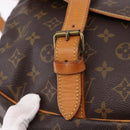 LOUIS VUITTON Monogram Saumur 43 Shoulder Bag M42252 LV Auth 189607-19