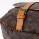 LOUIS VUITTON Monogram Saumur 43 Shoulder Bag M42252 LV Auth 189607-21
