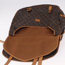 LOUIS VUITTON Monogram Saumur 43 Shoulder Bag M42252 LV Auth 189607-22