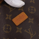 LOUIS VUITTON Monogram Saumur 43 Shoulder Bag M42252 LV Auth 189607-23