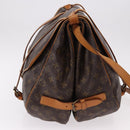 LOUIS VUITTON Monogram Saumur 43 Shoulder Bag M42252 LV Auth 189607-3