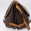 LOUIS VUITTON Monogram Saumur 43 Shoulder Bag M42252 LV Auth 189607-4