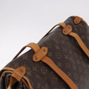 LOUIS VUITTON Monogram Saumur 43 Shoulder Bag M42252 LV Auth 189607-6