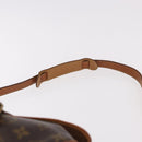 LOUIS VUITTON Monogram Saumur 43 Shoulder Bag M42252 LV Auth 189607-8