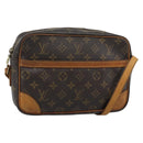 LOUIS VUITTON Monogram Trocadero 27 Shoulder Bag M51274 LV Auth 189608-1