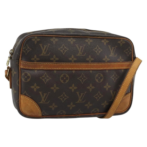 LOUIS VUITTON Monogram Trocadero 27 Shoulder Bag M51274 LV Auth 189608