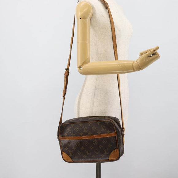 LOUIS VUITTON Monogram Trocadero 27 Shoulder Bag M51274 LV Auth 189608