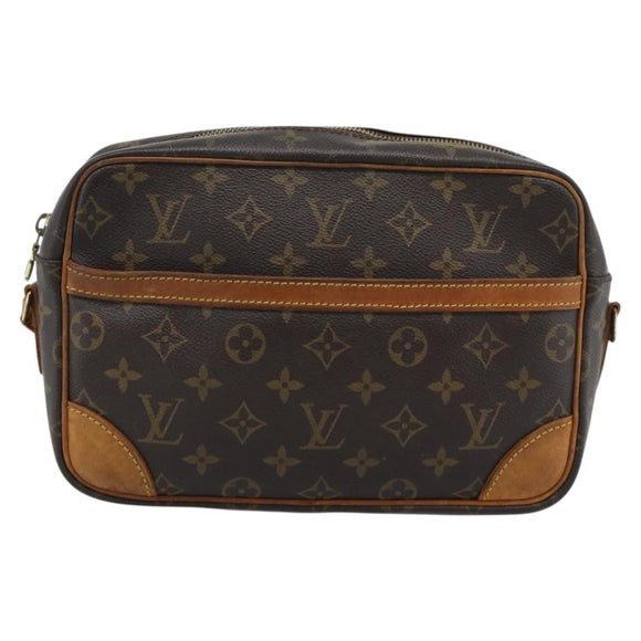 LOUIS VUITTON Monogram Trocadero 27 Shoulder Bag M51274 LV Auth 189608