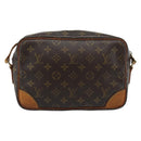 LOUIS VUITTON Monogram Trocadero 27 Shoulder Bag M51274 LV Auth 189608-2