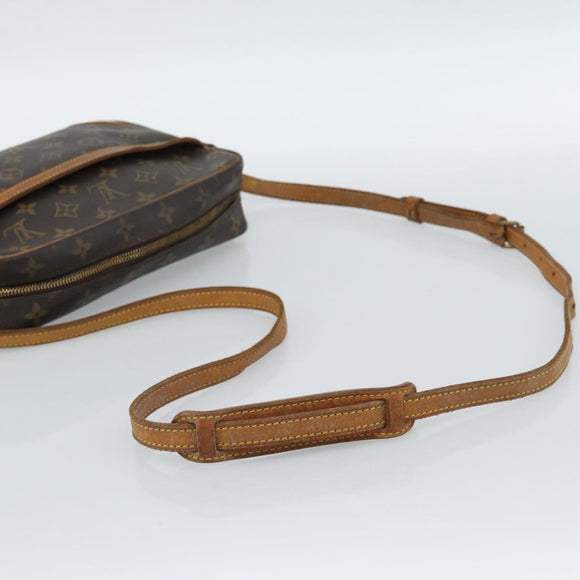 LOUIS VUITTON Monogram Trocadero 27 Shoulder Bag M51274 LV Auth 189608