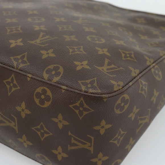 LOUIS VUITTON Monogram Looping GM Shoulder Bag M51145 LV Auth 189611