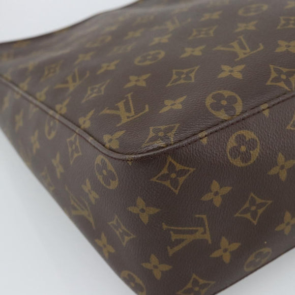 LOUIS VUITTON Monogram Looping GM Shoulder Bag M51145 LV Auth 189611
