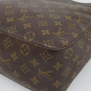 LOUIS VUITTON Monogram Looping GM Shoulder Bag M51145 LV Auth 189611-16