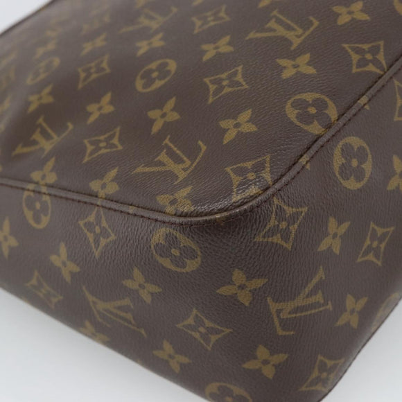 LOUIS VUITTON Monogram Looping GM Shoulder Bag M51145 LV Auth 189611