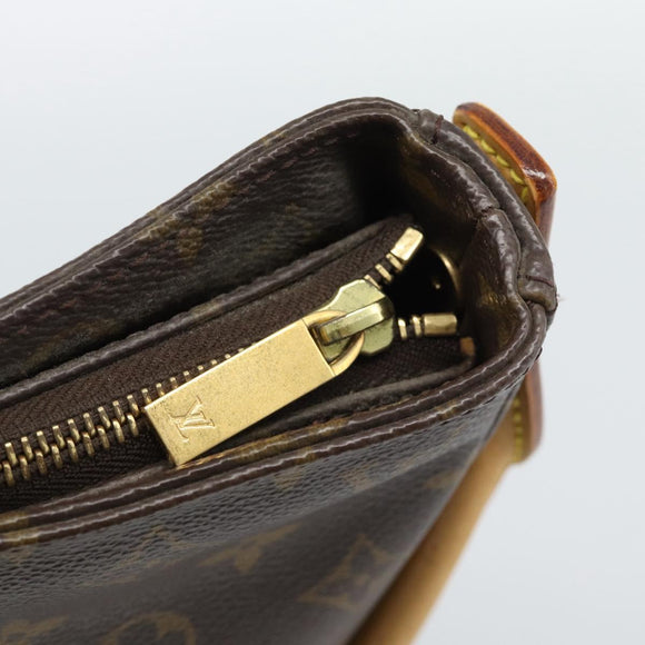 LOUIS VUITTON Monogram Looping GM Shoulder Bag M51145 LV Auth 189611