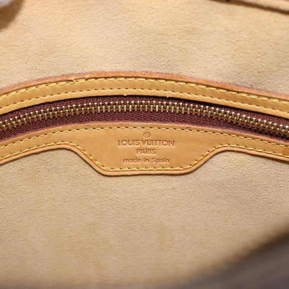 LOUIS VUITTON Monogram Looping GM Shoulder Bag M51145 LV Auth 189611