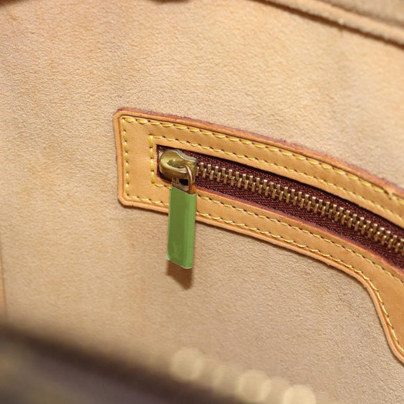 LOUIS VUITTON Monogram Looping GM Shoulder Bag M51145 LV Auth 189611