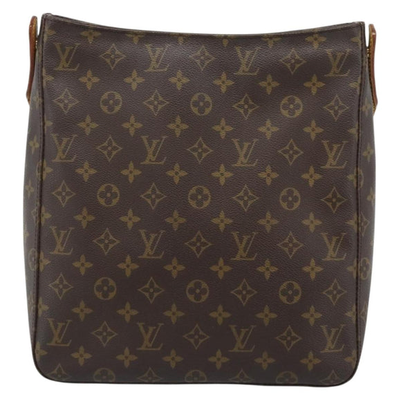 LOUIS VUITTON Monogram Looping GM Shoulder Bag M51145 LV Auth 189611