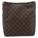 LOUIS VUITTON Monogram Looping GM Shoulder Bag M51145 LV Auth 189611-2